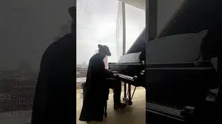 I could sit at a piano by the sea for a thousand years…