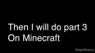 What I am planning for the next two videos