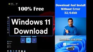 How to Download Windows 11 Free. How to Make a Bootable USB of Rufus Bootable USB of Windows 11