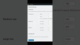 How to Change Default Image Size in WordPress 🖼️  