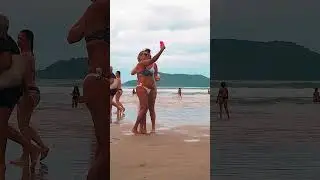 🇧🇷 Juquehy Beach, São Sebastião | São Paulo, Brasil #shorts