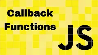 Callback functions in Javascript in Hindi | Callback | Javascript