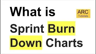 Scrum Burndown Chart Explained | What is a Scrum Burndown Chart | Scrum master burndown chart