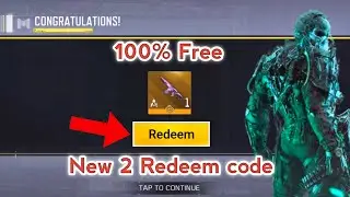 Today 2 New Redeem code codm 2024 | Call Of duty Mobile Redeem code | cod Mobile Redeem code 2024