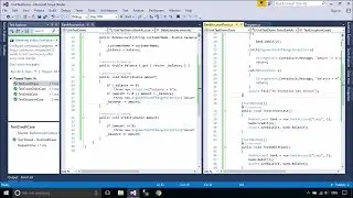 C# Tutorial - How to Create Unit Test | FoxLearn