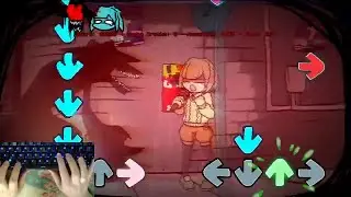 [Friday Night Funkin'] CHAPEU PRETO (CRYBABY AND EVIL / ONESHOT) Full Sick (SFC / 100% FC)