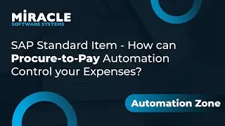 How can Intelligent Process Automation Optimize Procure-to-Pay Expenses | Automation Zone