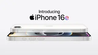 Introducing iPhone 16e - February 19