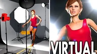 VIRTUAL Studio Photography (Learning, Planning): Set.a.Light 3D, Virtual Lighting Studio