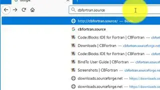 Installing CodeBlocks for Fortran on Windows