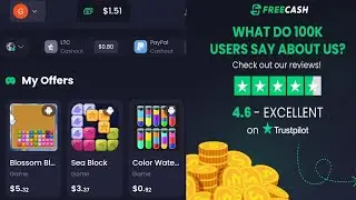 FreeCash App | FreeCash Earnings| Free Cash real or Fake | Play Games and Earn| Free Cash bonus code