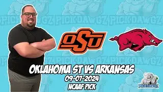 Oklahoma State vs Arkansas 9/7/24 College Football Picks & Predictions | Week 2 NCAAF Betting Tips