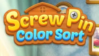 Screw Pin Color Sort Gameplay Video for Android Mobile