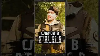 СЛЕПОЙ В S.T.A.L.K.E.R. #shorts #игры #stalker