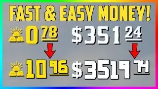 Red Dead Online - How To Make FAST & EASY Money! Beginners Guide To Quickly Making Cash! (RDR2)