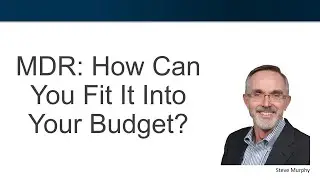 Managed Detection and Response (MDR): What Is It and How to Afford It