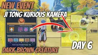 [ EVENT ] Ji Tong's Kurious Camera Day 6 | Dark Brown Creature | Genshin Impact 