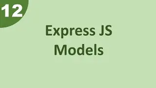 Mern : Express JS Models