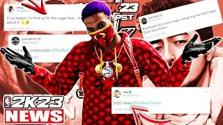 TYCENO VS POORBOYSIN RESULTS - SHOOTING NERF? - NO MONEY SPENT BUILDS - NBA 2K23 NEWS UPATE