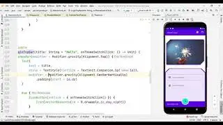 Get started with jetpack compose!