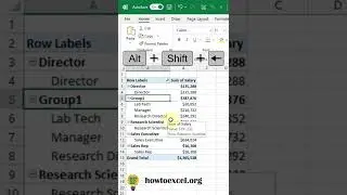 Top 5 Pivot Table Shortcuts