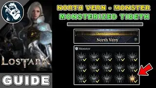 Monsterized Tibeth Monster Location in Lost Ark | North Vern Locations Guide