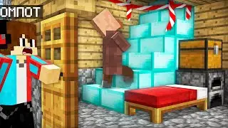 ЖИТЕЛЬ СКРЫВАЕТ ЭТУ АЛМАЗНУЮ ЛЕСТНИЦУ У СЕБЯ ДОМА В МАЙНКРАФТ | Компот Minecraft