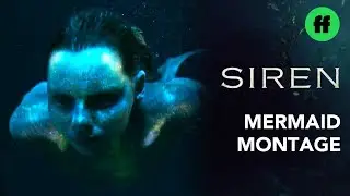 Every Mermaid Moment and Transformation | Siren Season 2B | Freeform