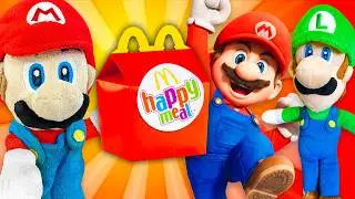 Crazy Mario Bros: Mario's Happy Meal!