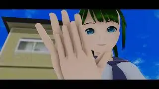 MMD Giantess Growth: Raquel's Playful Growth WIP