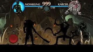 Shadow Fight 2 Boss Fight VS KARCER (8th Underworld Boss)