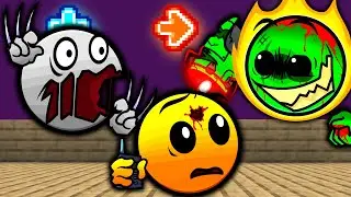 FIRE IN THE HOLE Geometry Dash | FNF Character Test | Gameplay VS Playground