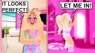 DECORATING CHALLENGE IN CLUB ROBLOX WITH IAMSANNA (Roblox)