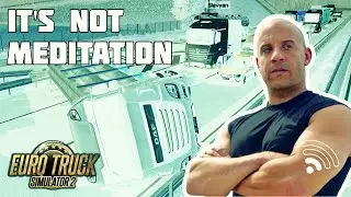 Поиграли в Euro Truck Simulator 2 | Когда ты не хост