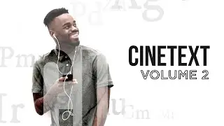 Cintext 2.0 - Popular Animated Titles - Plugin Effects Animations Titles for FCPX - Cineflare