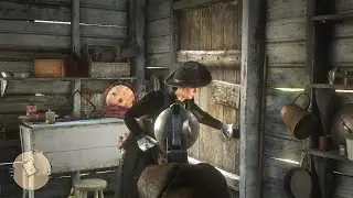 RDR2 - This will happen if you kill Black Belle before Arthur knocks on the door