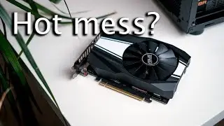 Did Asus drop the ball? Asus Phoenix GTX 1660 Ti review