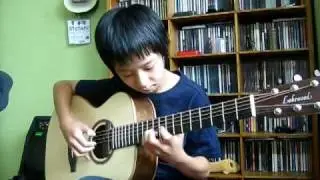 (Frankie Valli) Cant_Take_My_Eyes_Off_Of_You - Sungha Jung