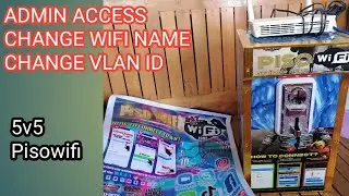 PAANO MA ACCESS ANG ADMIN SETTING NG HUAWIE 5V5 