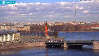 Preparing PTZ camera for TOPSPB.TV Подготовка поворотной камеры для телеканала Санкт-Петербург.