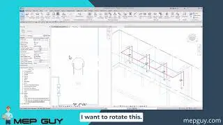 Cold Water and Hot Water Piping in Revit