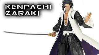 S.H. Figuarts KANPACHI ZARAKI Bleach: Thousand-Year Blood War Action Figure Review