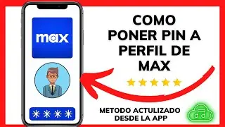 😊😱COMO PONER PIN EN HBO MAX😉