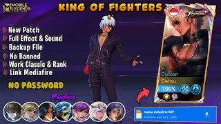 SCRIPT SKIN GUSION KOF FULL EFFECT & AUDIO NO PASSWORD!! NEW PATCH