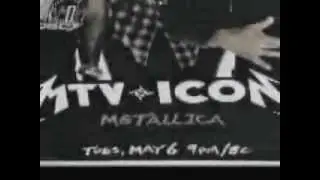 Metallica - mtv:ICON TV Spots