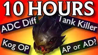 I Spent 10 HOURS Learning Kogmaw To PROVE He's AMAZING