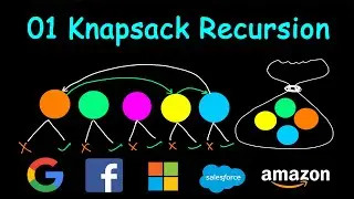 01 Knapsack using Recursion | Building Intuition