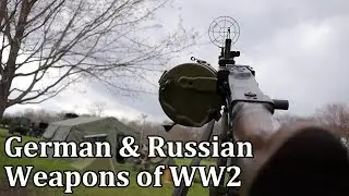 German & Russian Weapons of World War 2