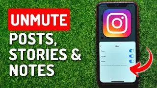 How to Unmute Posts, Stories & Notes on Instagram
