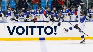 U16 nousi takaa ohi – Suomi voitokas myös kolmannessa Saksa-pelissä